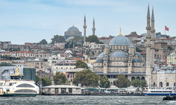 Istanbul – Am Bosporus