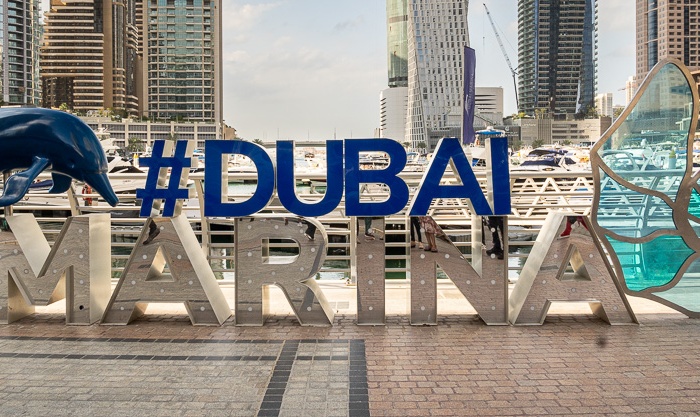 Dubai – Bring mich auf die Palme, Marina!
