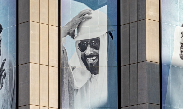 Abu Dhabi – Ankommen, schauen, radeln
